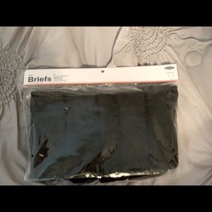 Men’s Briefs with Built-in Flex, 5 Count